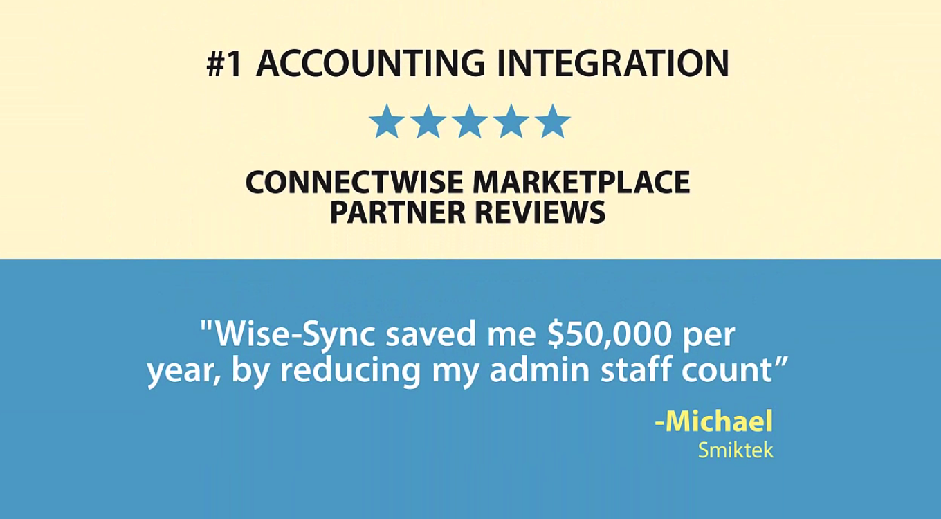 Wise-Sync Testimonial 