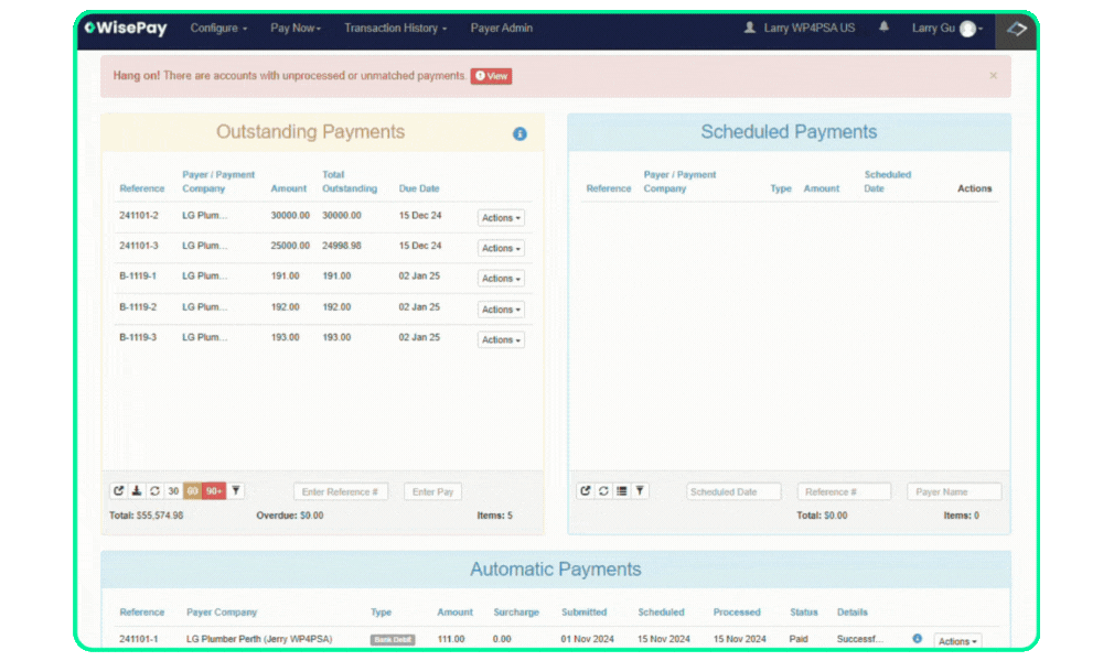 multi-invoice-batch-payment-wisepay