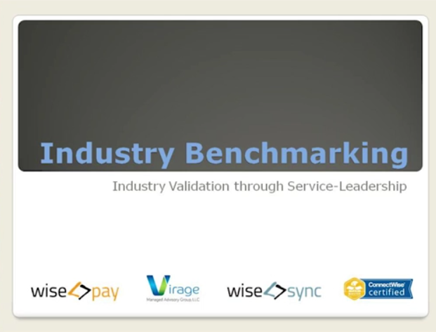 Wise-Sync Learning: Workshop 4 - Industry Benchmarking