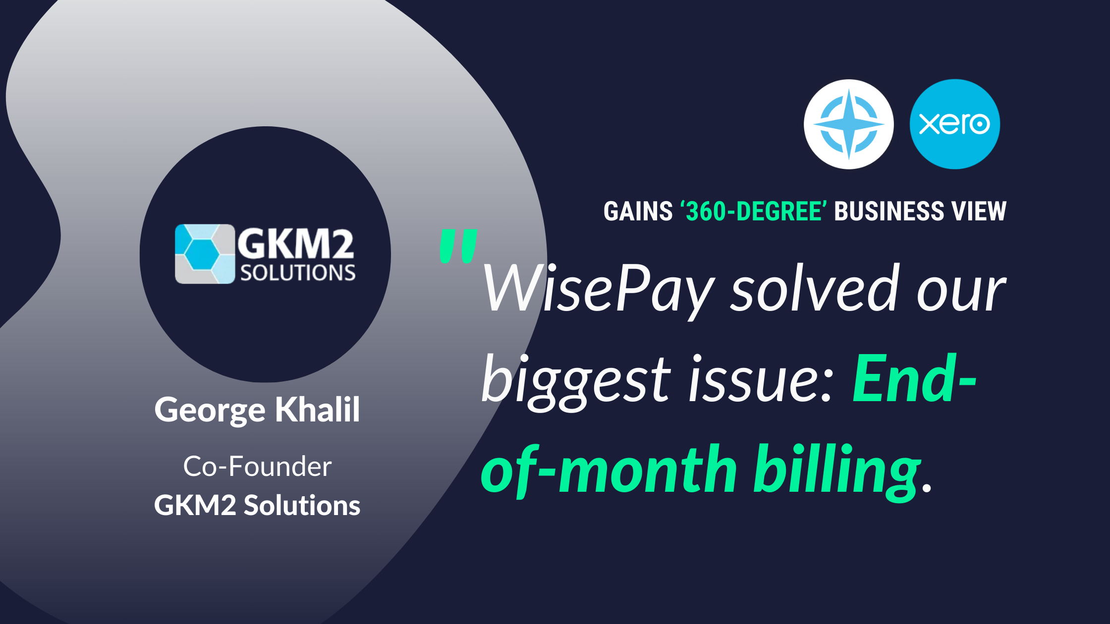 GKM2 Solutions: Financial Automation Enables '360-Degree View of the Business'