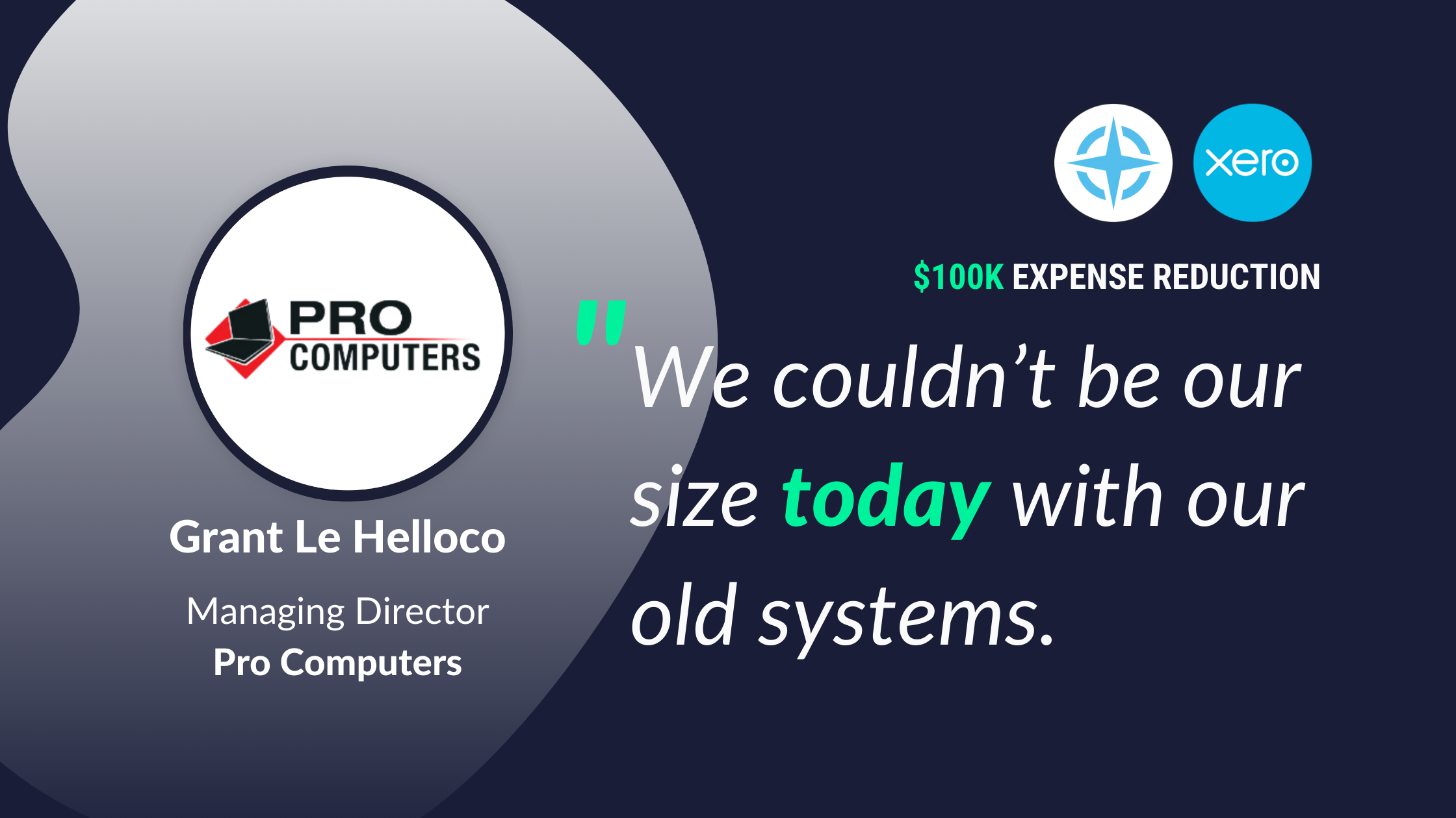 Pro Computers: Doubling Down on Business With $100K Expense Reduction