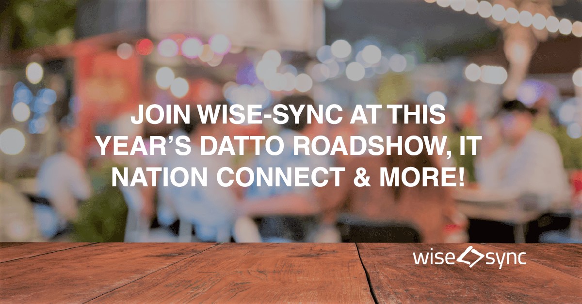 Join us at the Datto Roadshow, IT Nation Connect and more!