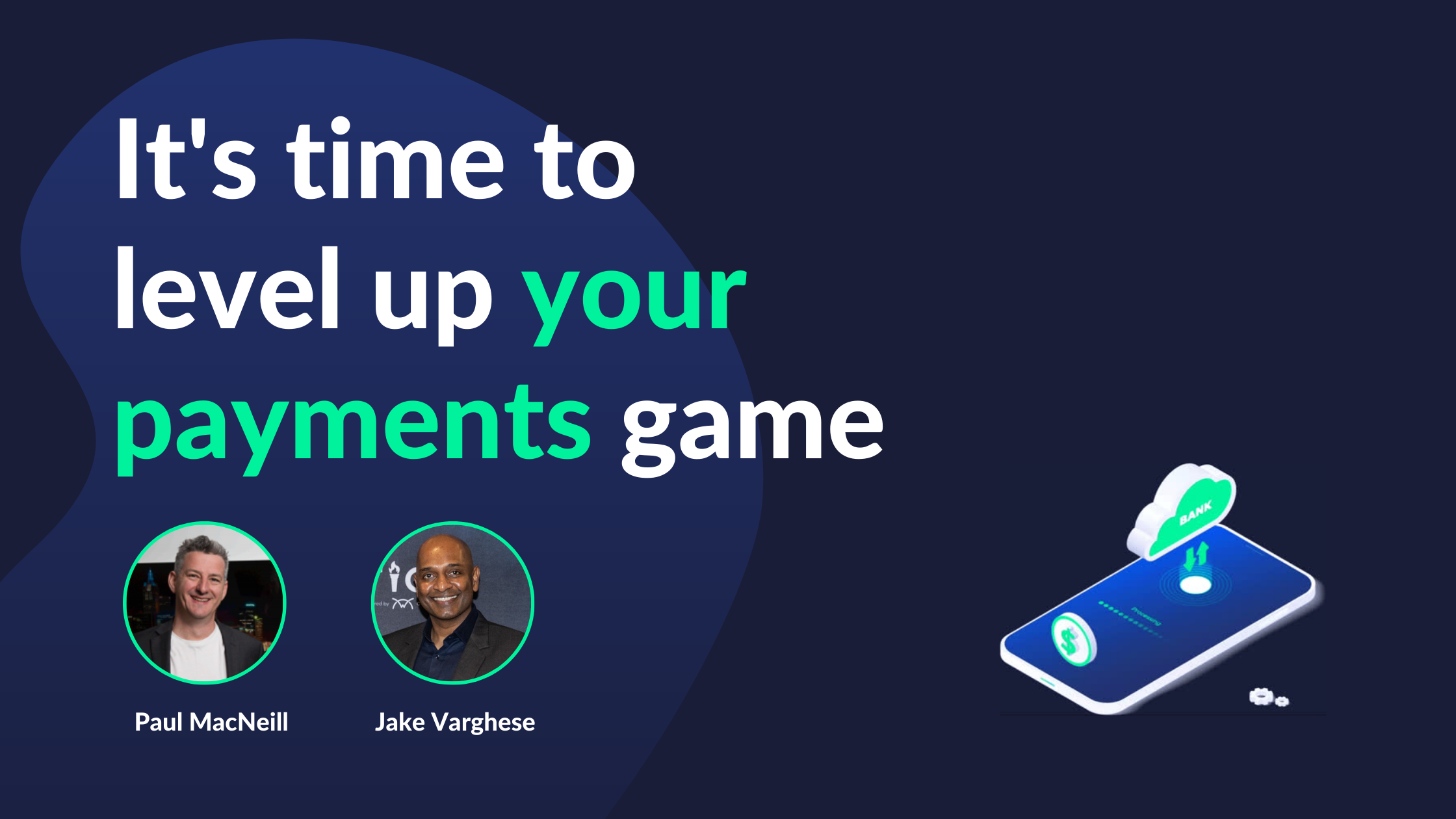 Webinar: It's time to level up your payments game