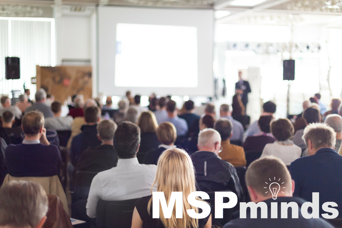 MSPminds Lunch & Learn (London 18 April 2018)