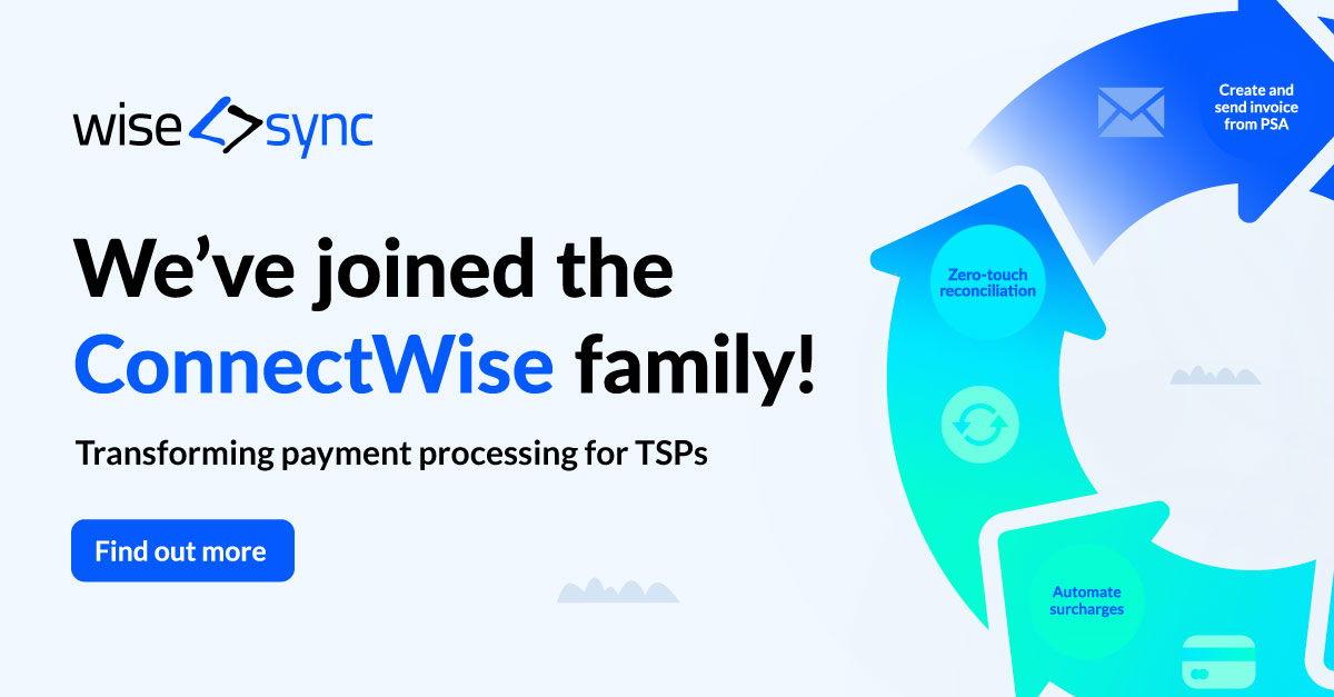 Press Release: ConnectWise Announces Acquisition of Wise-Sync