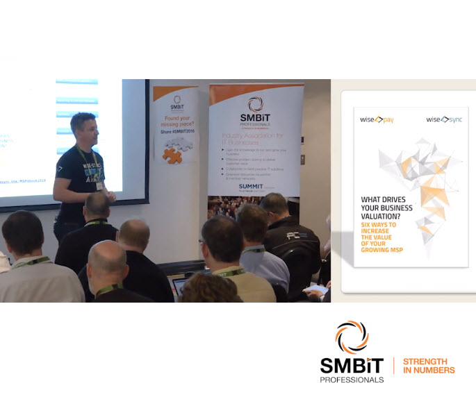 SMBITPro National Conference 2016 - Paul MacNeill 