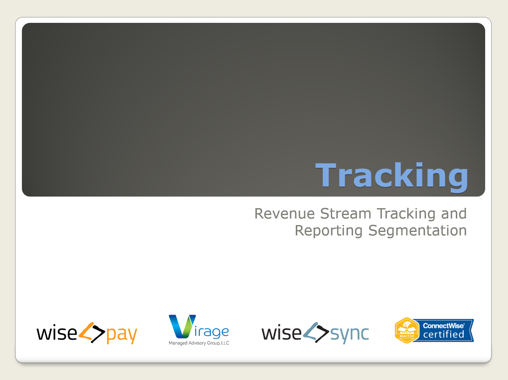 Wise-Sync Learning: Workshop 13 - Tracking Codes