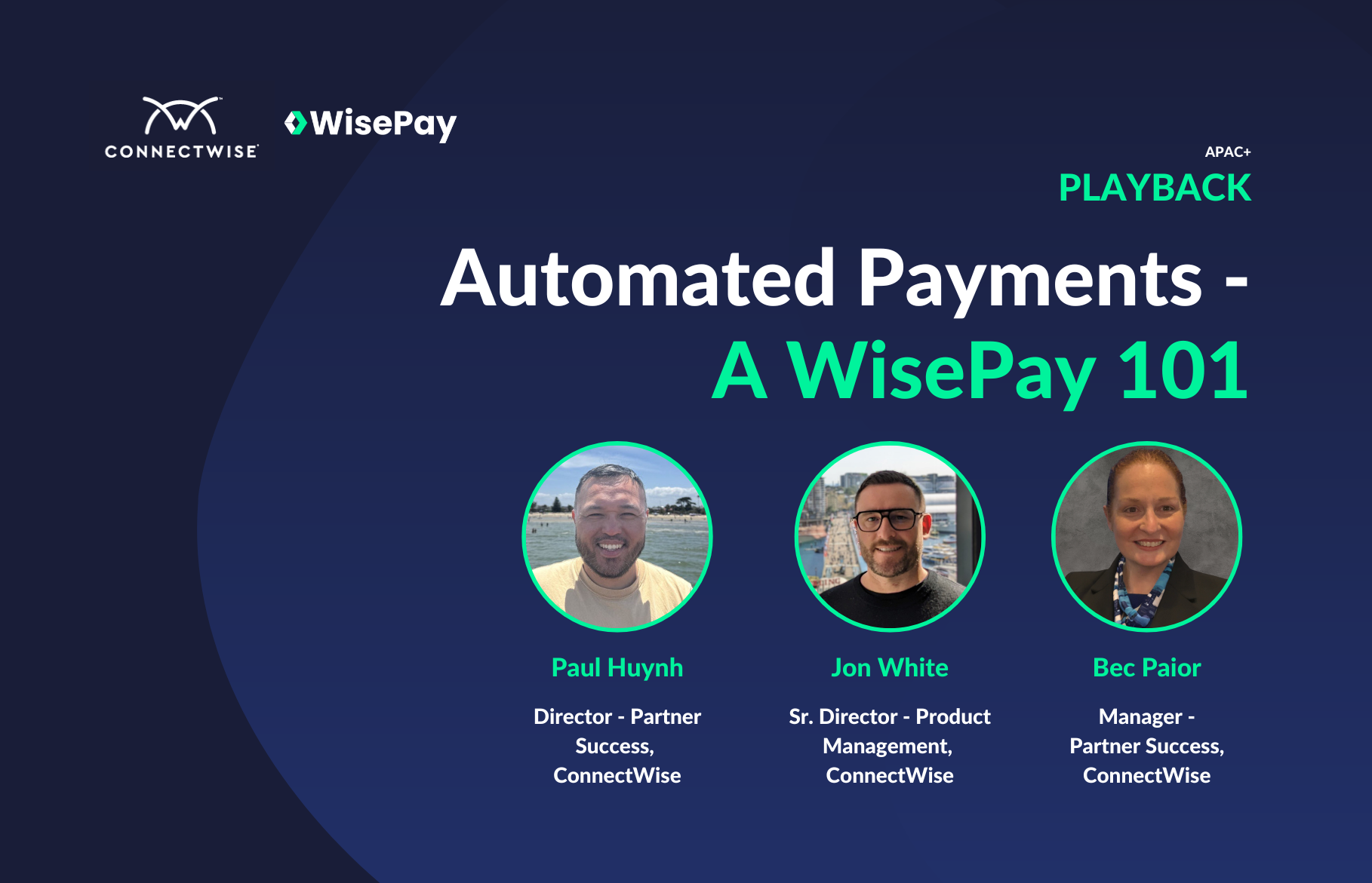 Webinar: Automated Payments - A WisePay 101