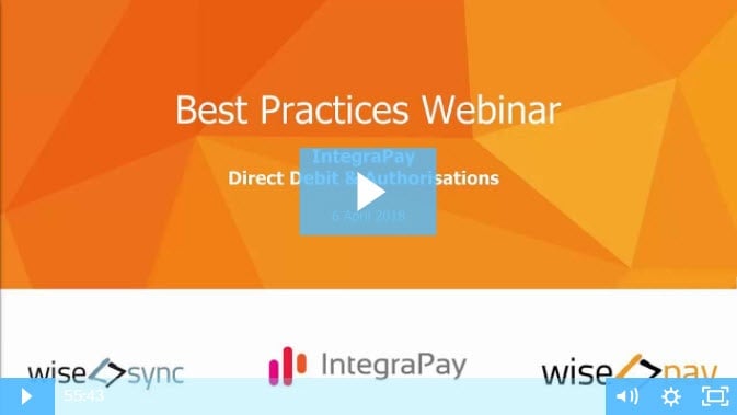 Wise-Pay Best Practices Webinar - Authorizations 6 April 2018 - Recap