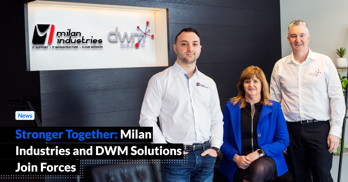 Stronger Together: Milan Industries and DWM Solutions Join Forces