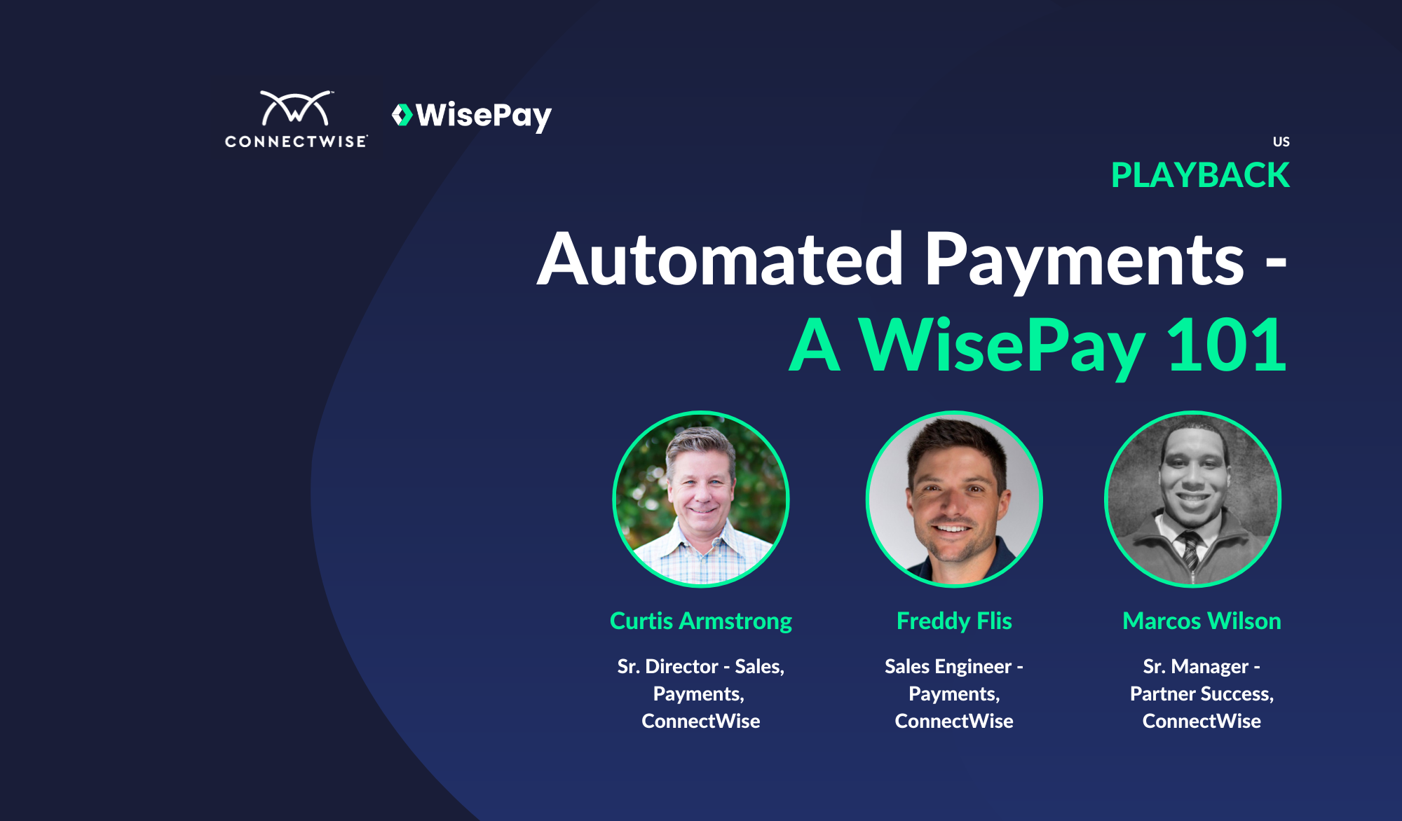 Webinar: US - Automated Payments - A WisePay 101